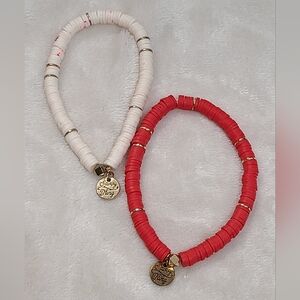 Savvy Bling Heshi Bracelets - Set Of 2